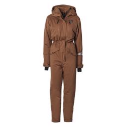 DogCoach Jumpsuit Dammodell Vol. 2.0 Caramel Tålamod